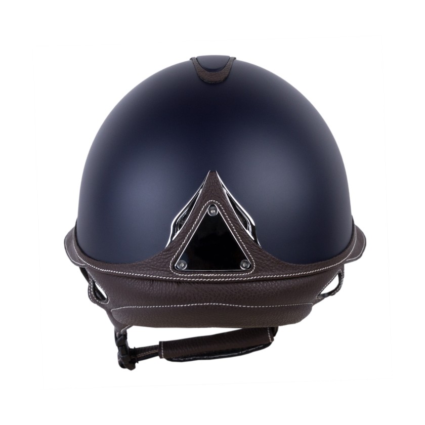 Casque Galaxy Eclipse bleu marron