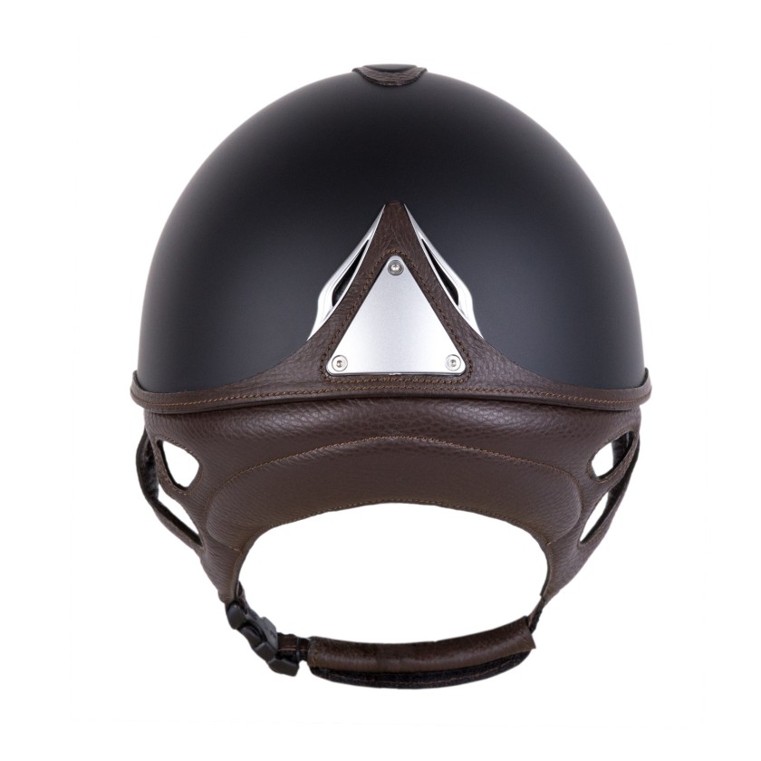 Reference Black/Chocolate logo helmet