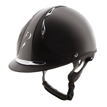 Premium glossy helmet