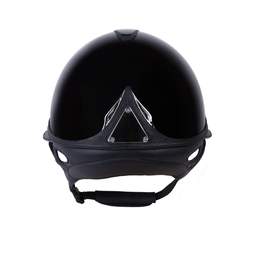 Premium glossy strass Eclipse helmet