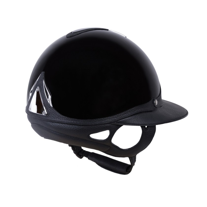 Premium Glossy Swarovski Eclipse helmet