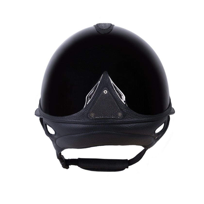 Shagreen Premium Glossy Swarovski Eclipse helmet