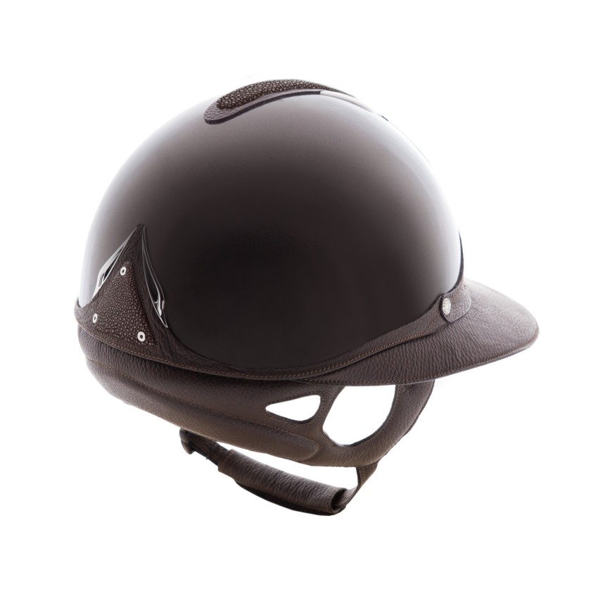 Shagreen Premium glossy strass Eclipse helmet