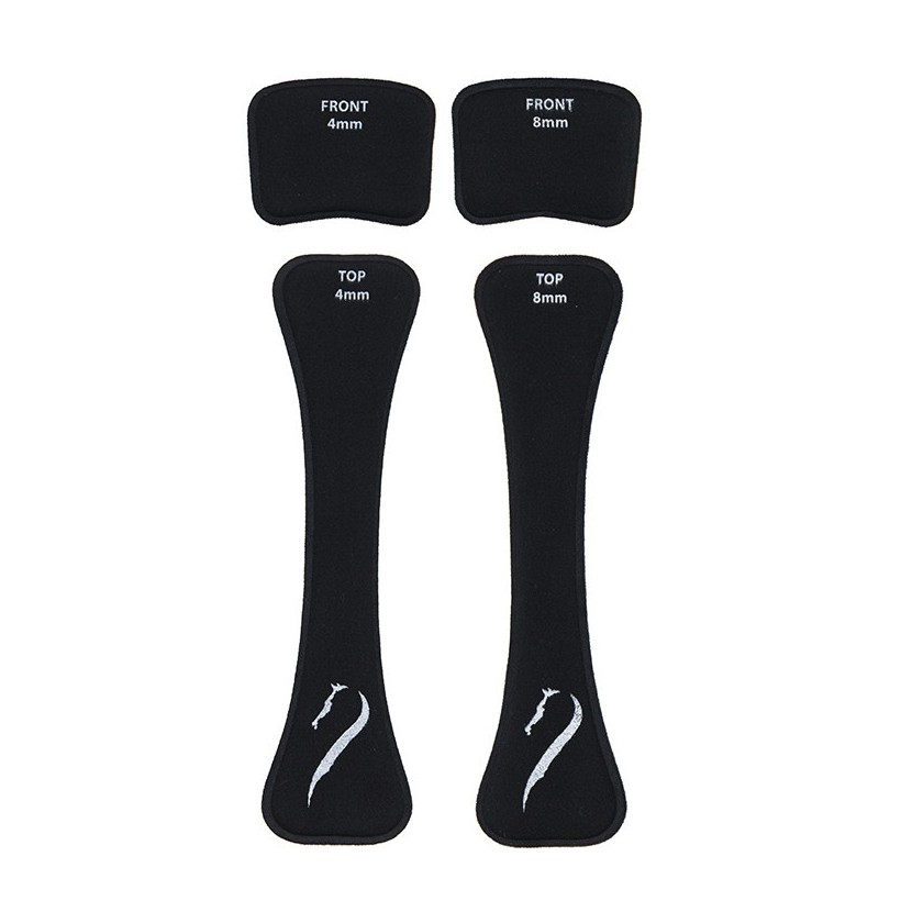Antares helmets liners - Set A Top and front
