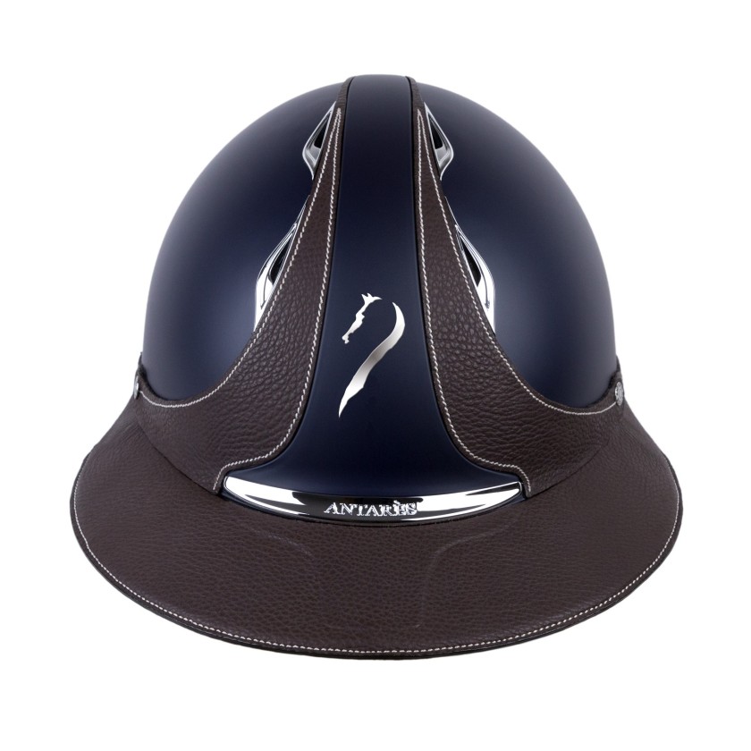 Casque Galaxy Eclipse bleu marron