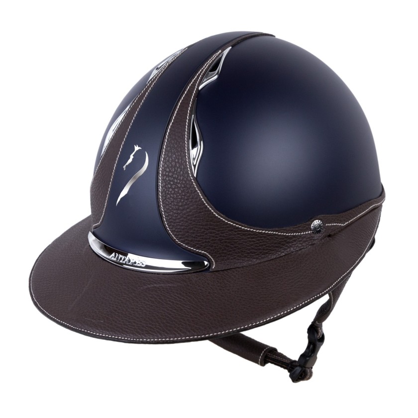 Casque Galaxy Eclipse bleu marron