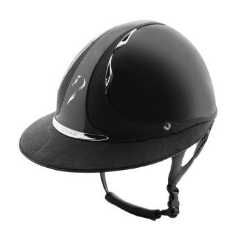 Premium glossy Eclipse helmet