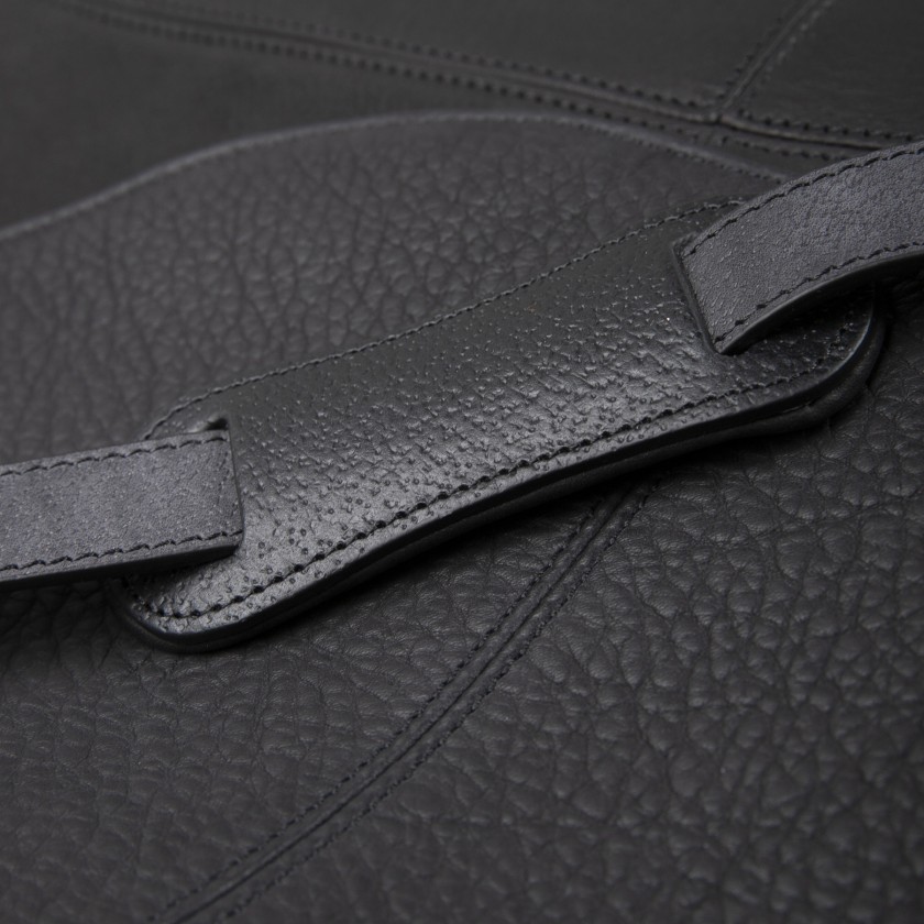 Milano leather satchel