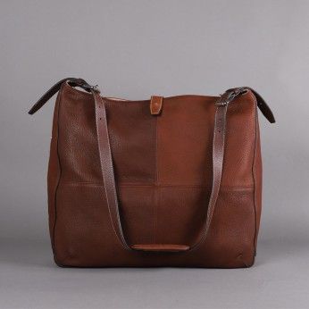 Leather Paris Handbag