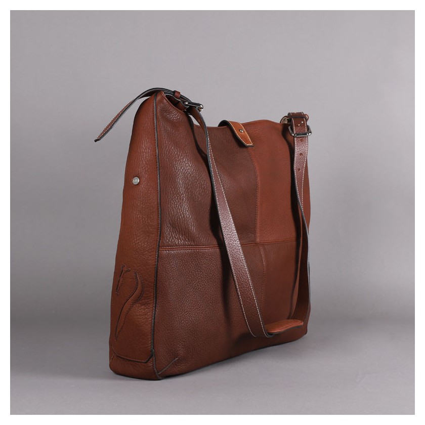 Leather Paris Handbag 