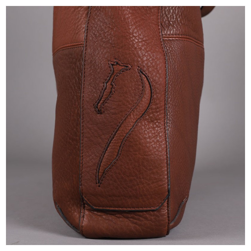 Leather Paris Handbag 