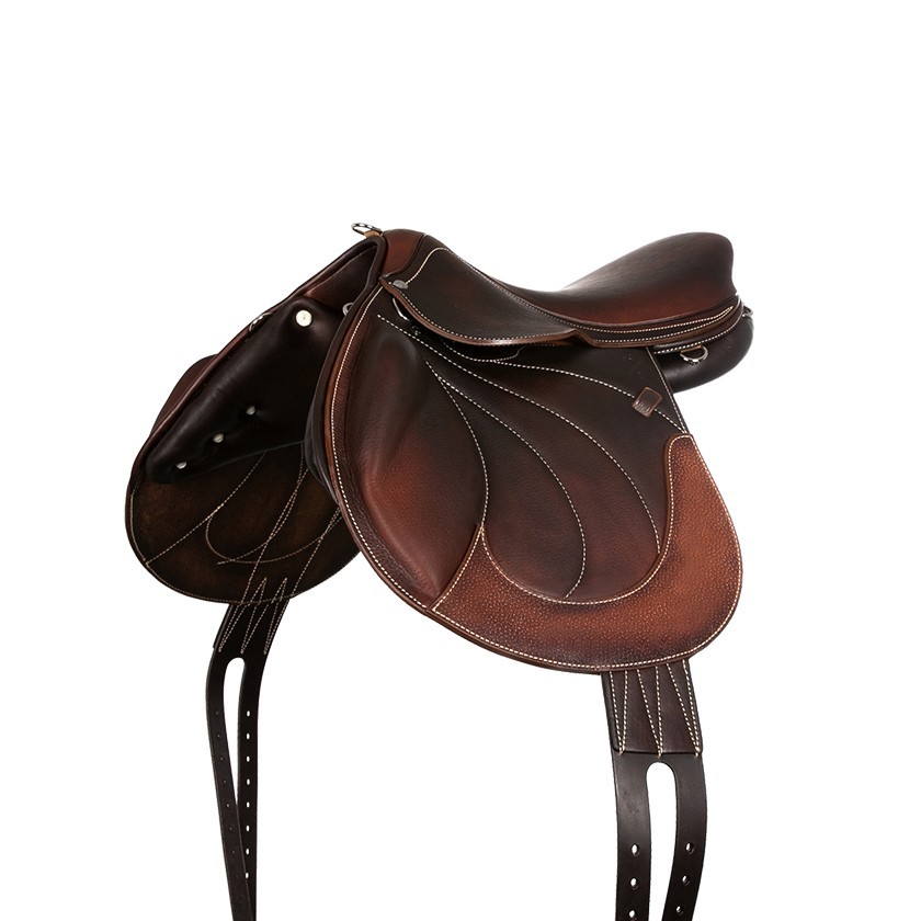 Monoflap endurance saddle