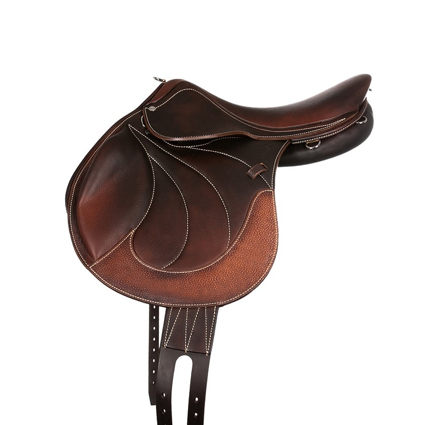 Monoflap endurance saddle