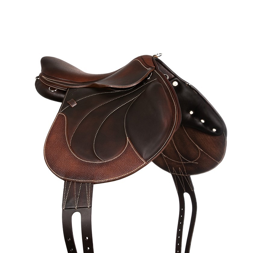 Monoflap endurance saddle