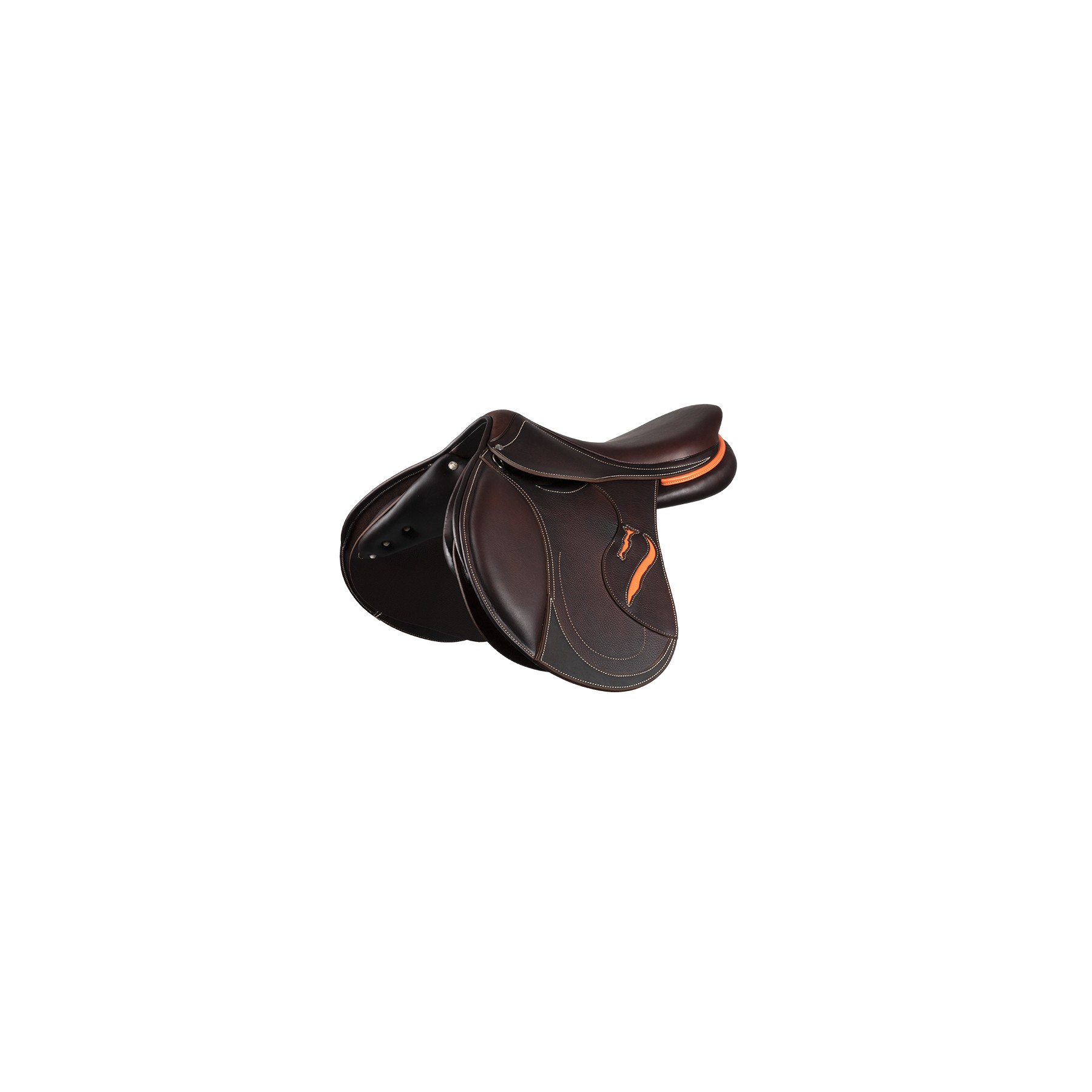 Aiken Tack Exchange - ONLY $1375.00!! 2004 Antares Comfort Close Contact  Jump Saddle, 17.5 Seat, 1 Flap, Wide Tree, Foam Panels    Item Number: 259-3572 Brand