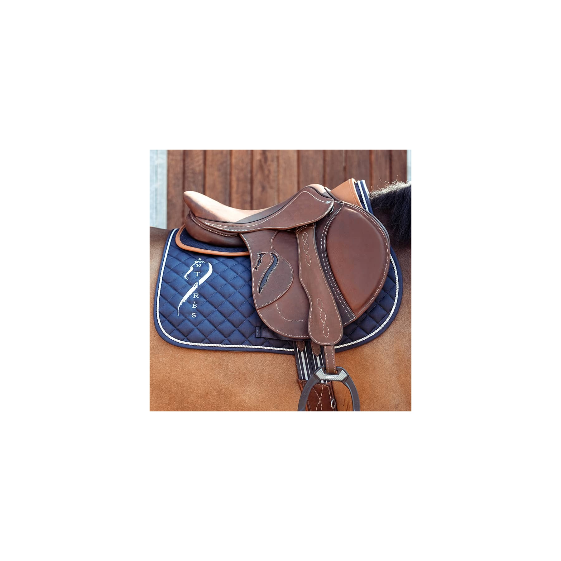 Monostrap Anatomical Wide Stirrup Leathers – EQ Custom