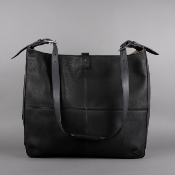 Leather Paris Handbag