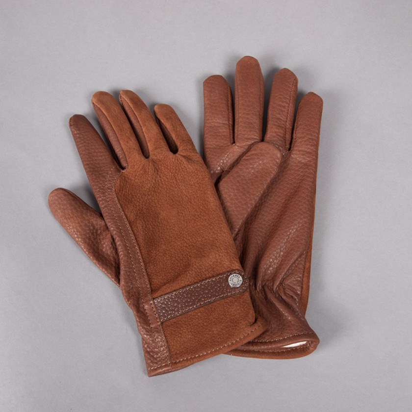 Stockholm leather gloves
