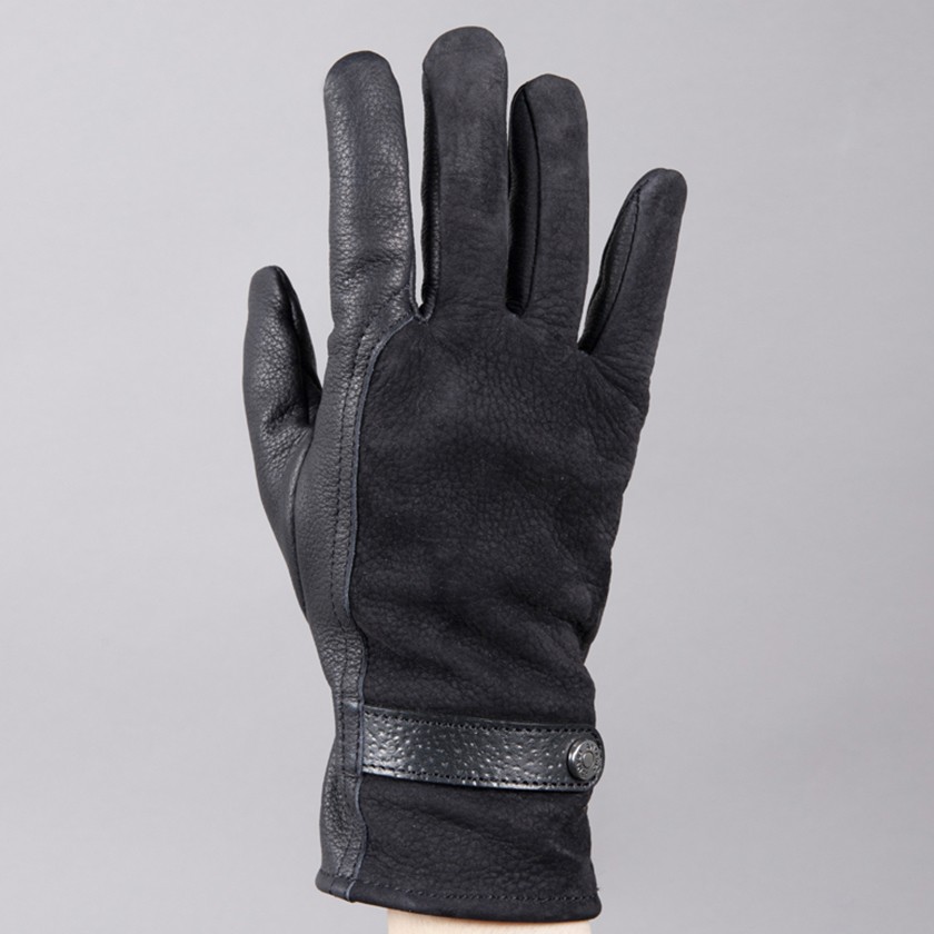 Stockholm leather gloves