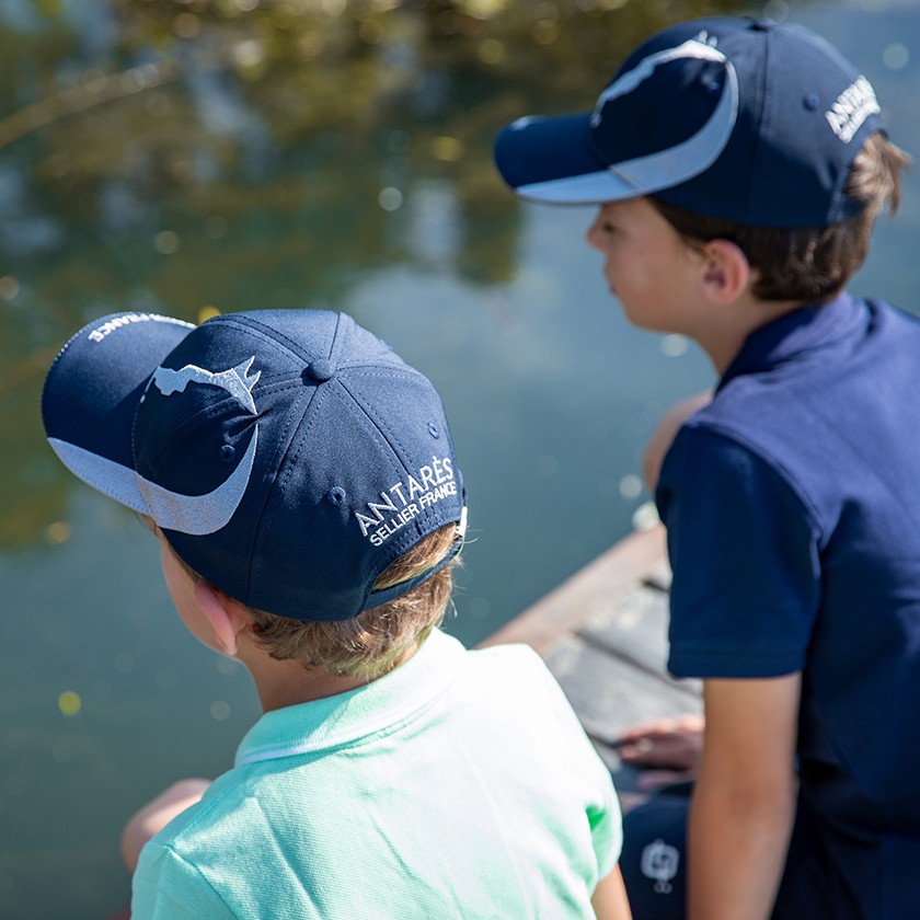 Antarès embroidered junior cap