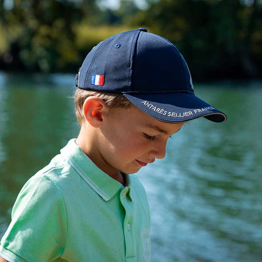 Antarès embroidered junior cap