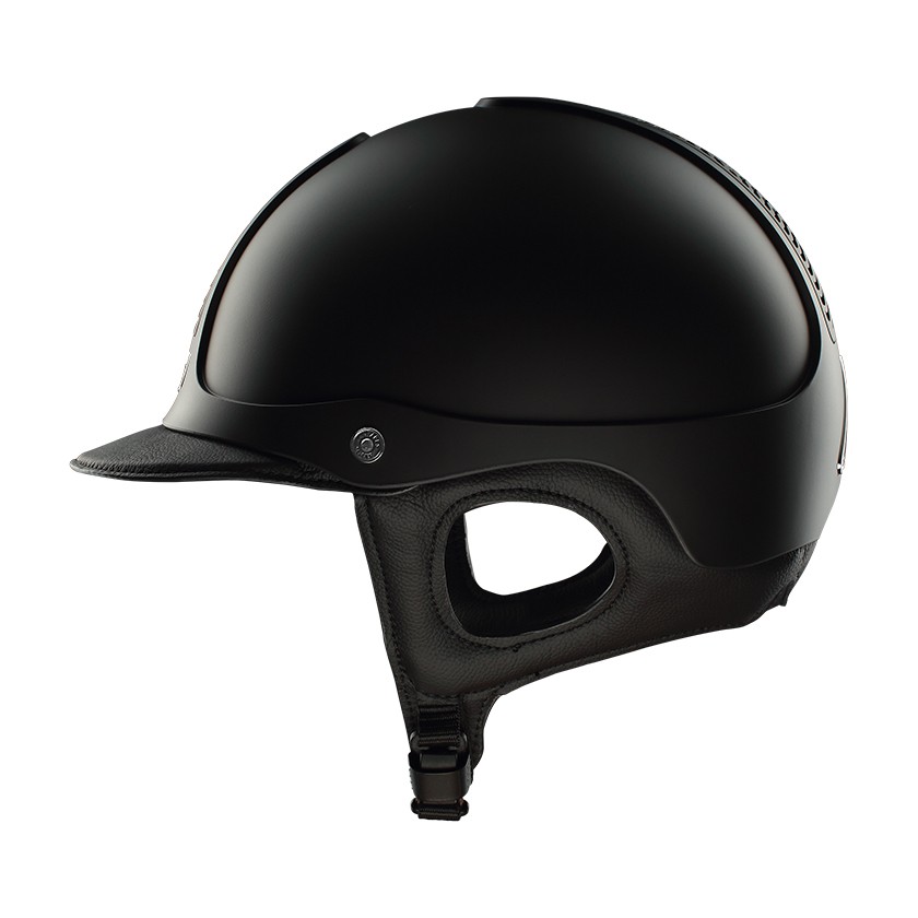 Chrome Galaxy Precision riding helmet Antarès