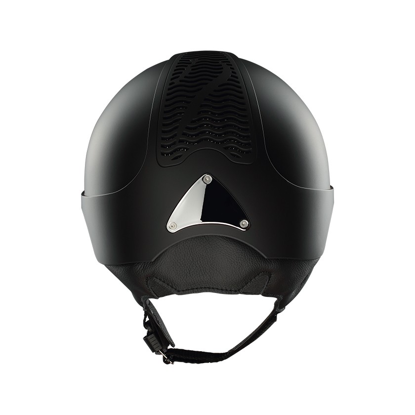 Chrome Galaxy Precision riding helmet Antarès