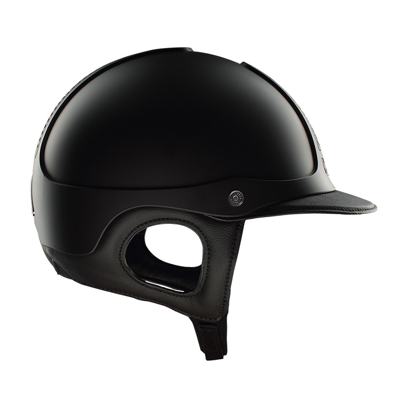 Chrome Galaxy Precision riding helmet Antarès