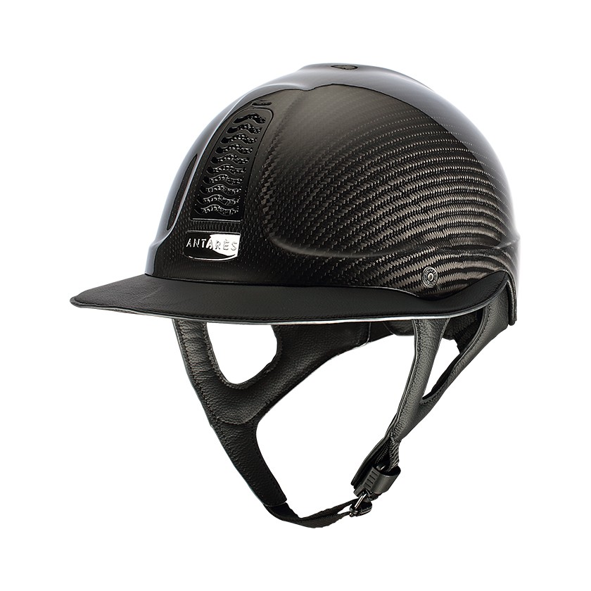 Precision Carbon Eclipse riding helmet Antarès