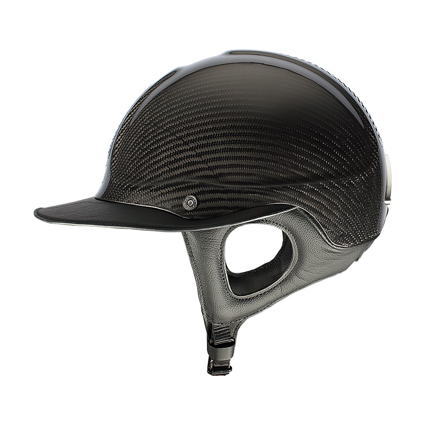 Precision Carbon Eclipse riding helmet Antarès