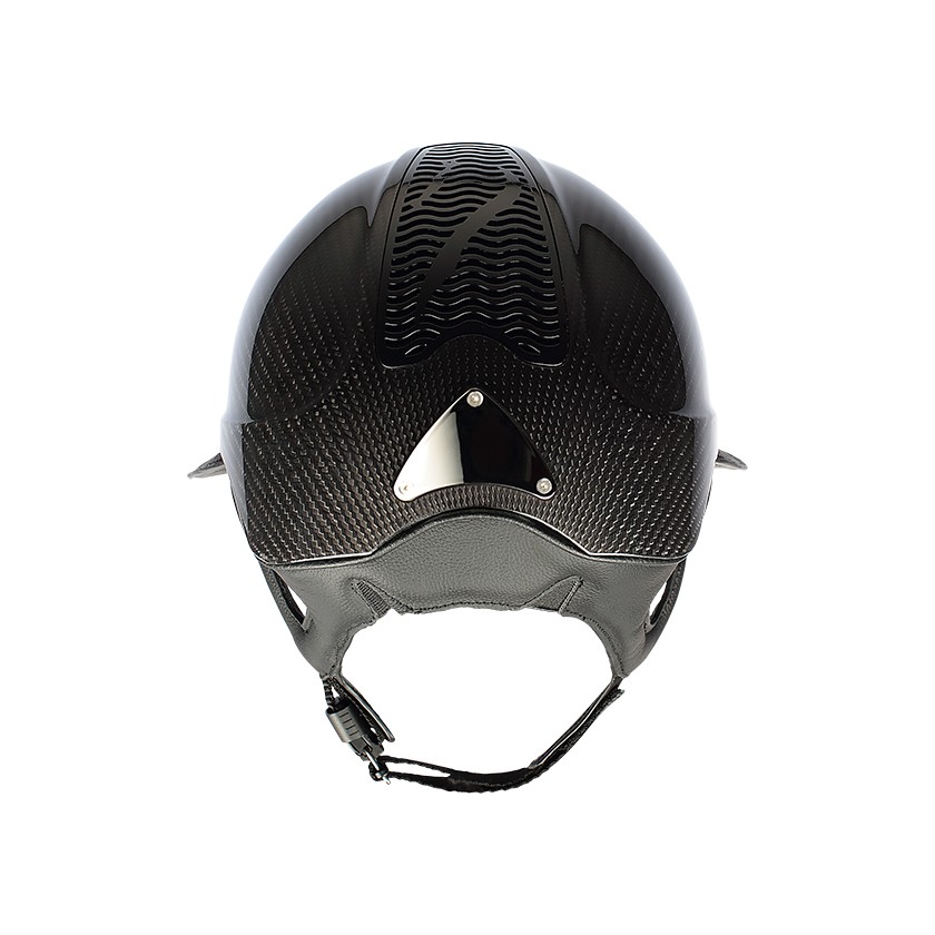 Precision Carbon Eclipse riding helmet Antarès