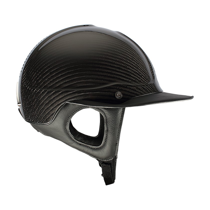 Precision Carbon Eclipse riding helmet Antarès