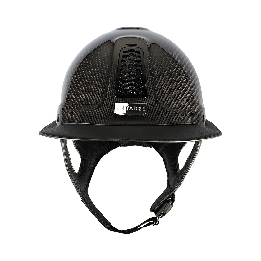 Precision Carbon Eclipse riding helmet Antarès