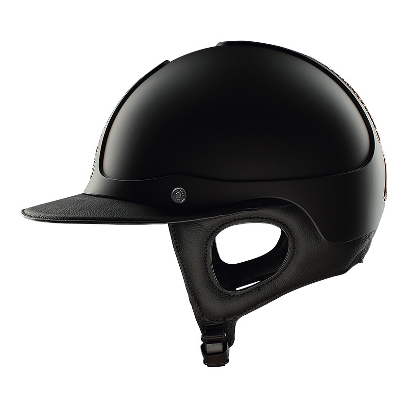 Copper Galaxy Precision Eclipse riding helmet