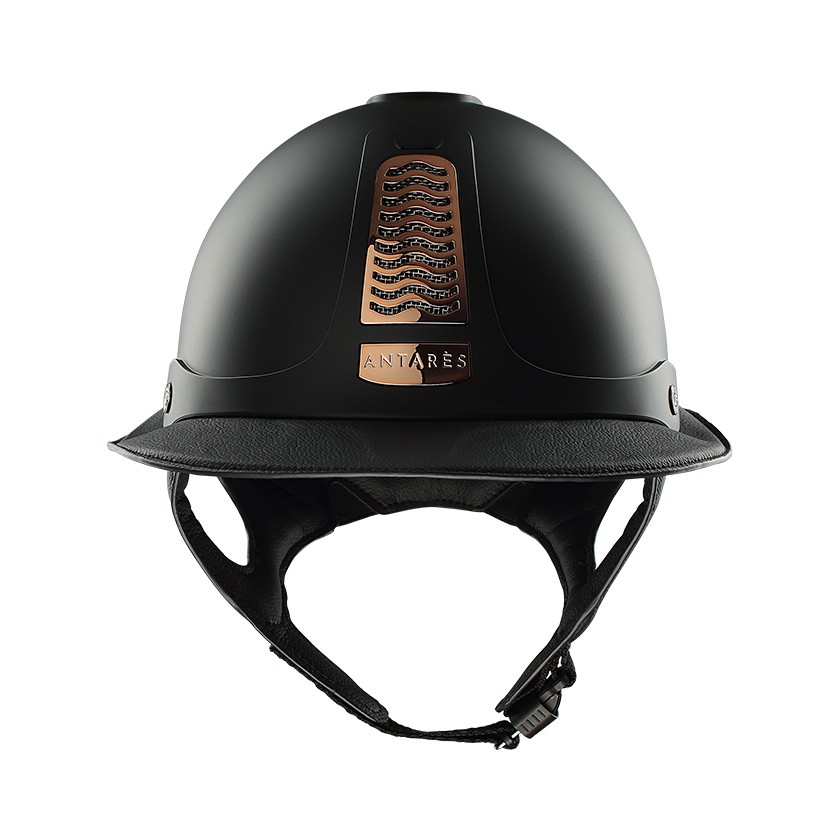 Copper Galaxy Precision Eclipse riding helmet