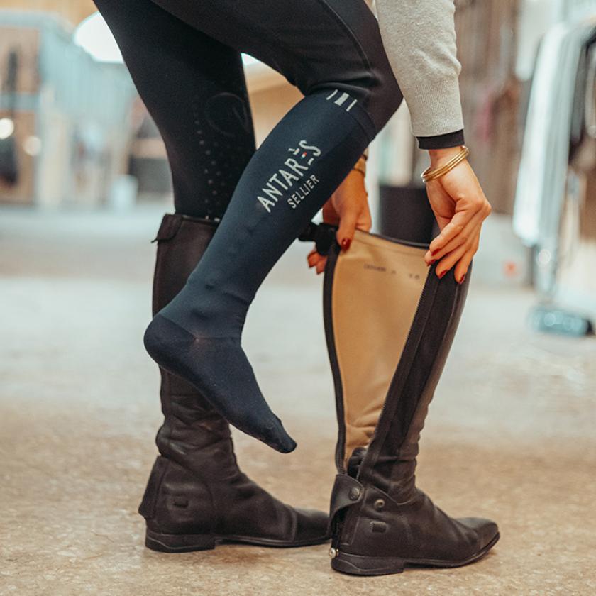 Chaussettes d'équitation Antarès