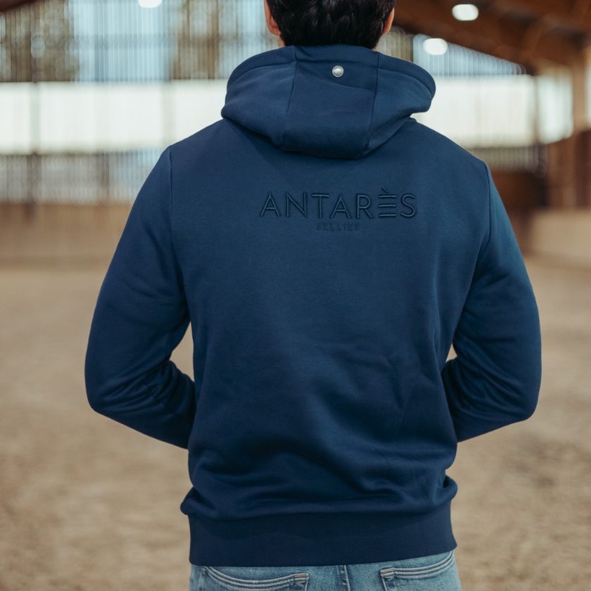 Antarès gender neutral hoodie