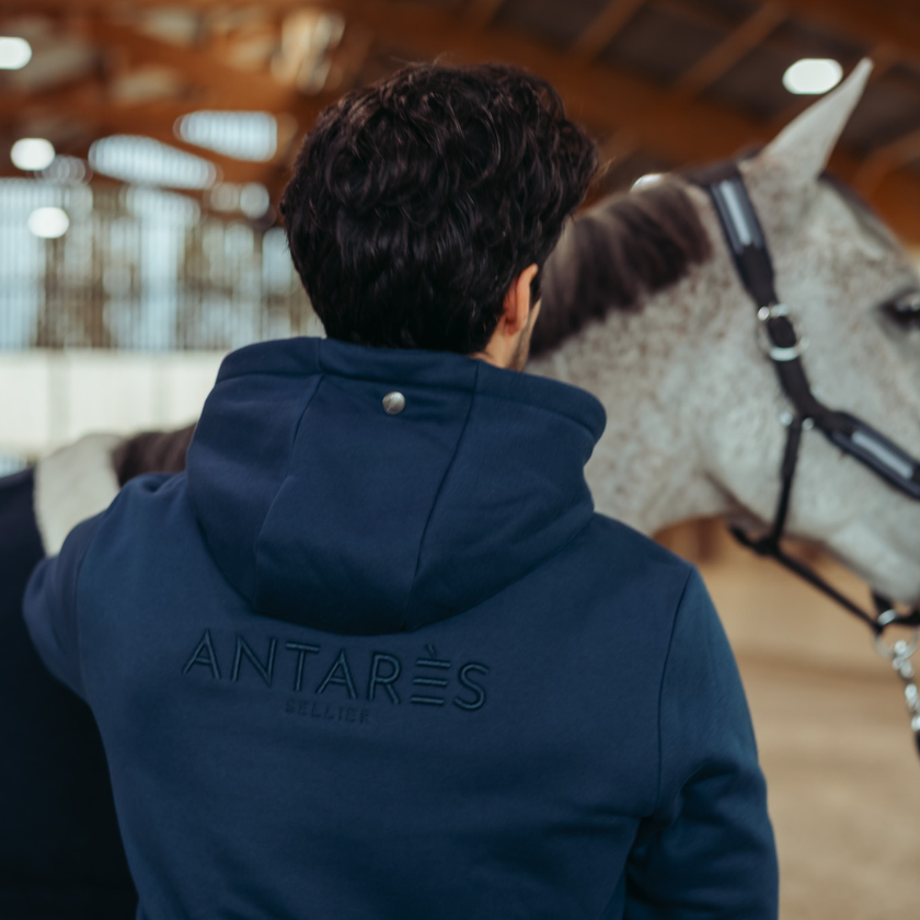 Sweat à capuche unisexe Antarès