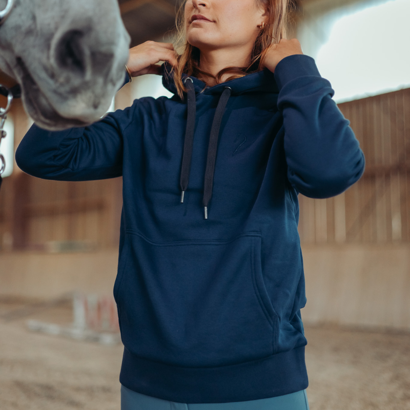 Sweat à capuche unisexe Antarès