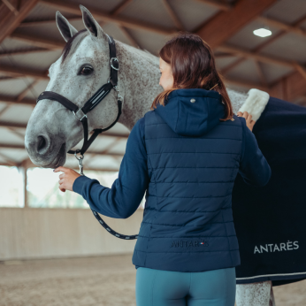 Antarès women's sleeveless quilted jacket