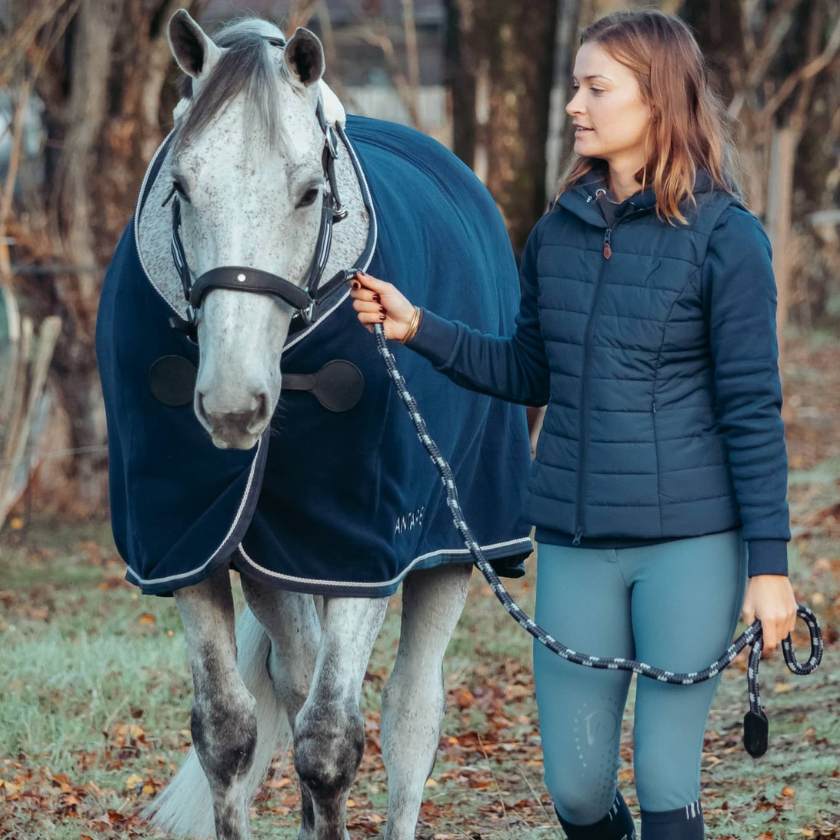 doudoune équitation