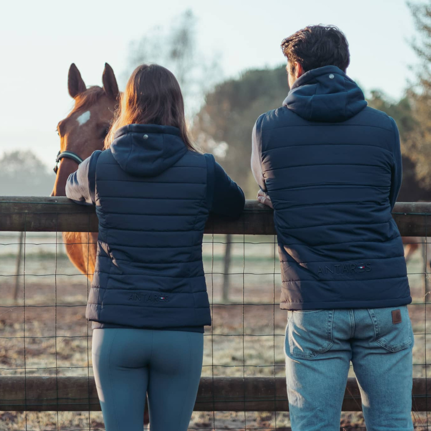 Doudoune sans manche homme Antarès