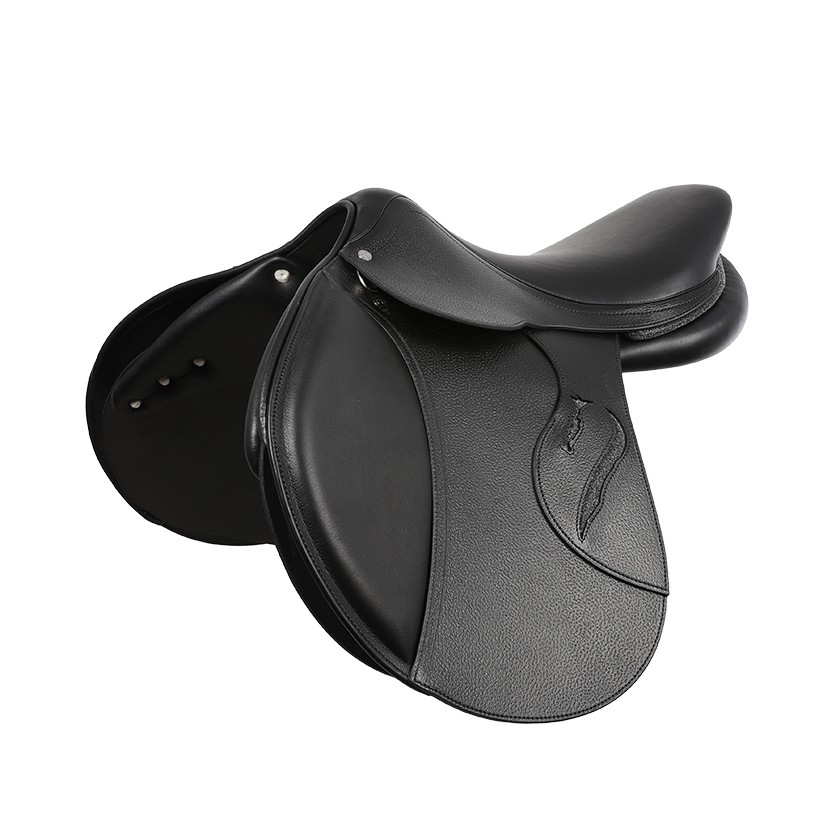 Active jumping saddle