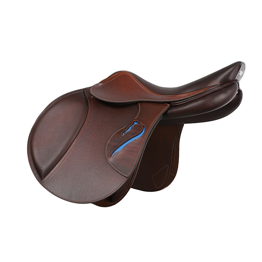 Active jumping saddle