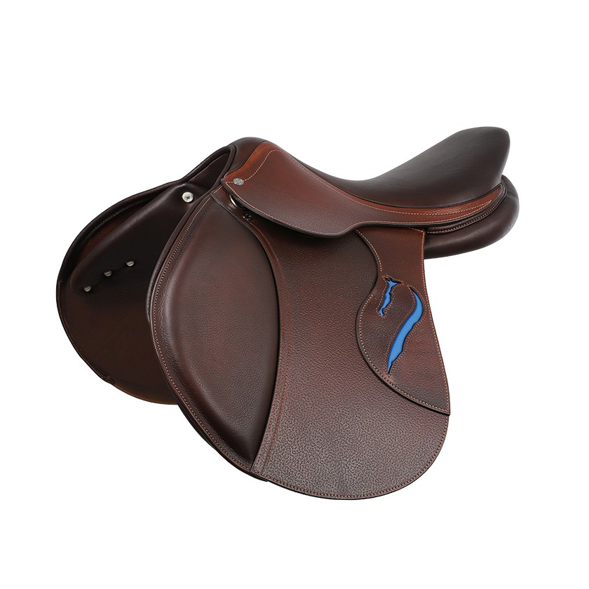 Active jumping saddle