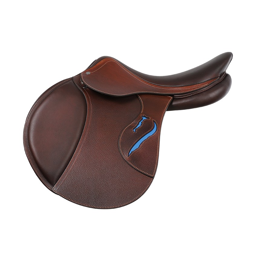 Active jumping saddle