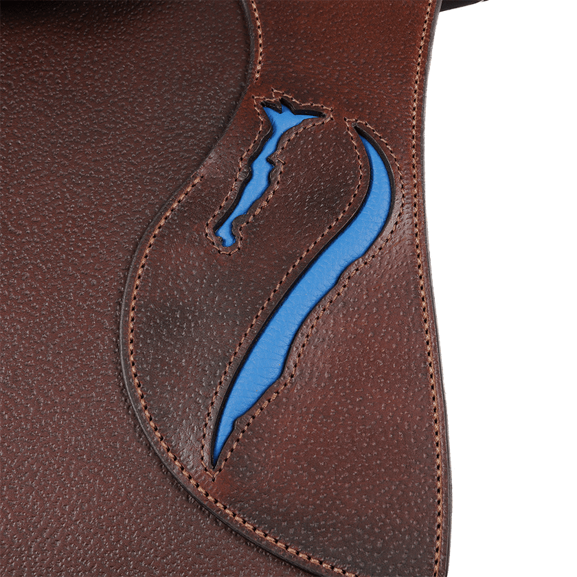 Active jumping saddle