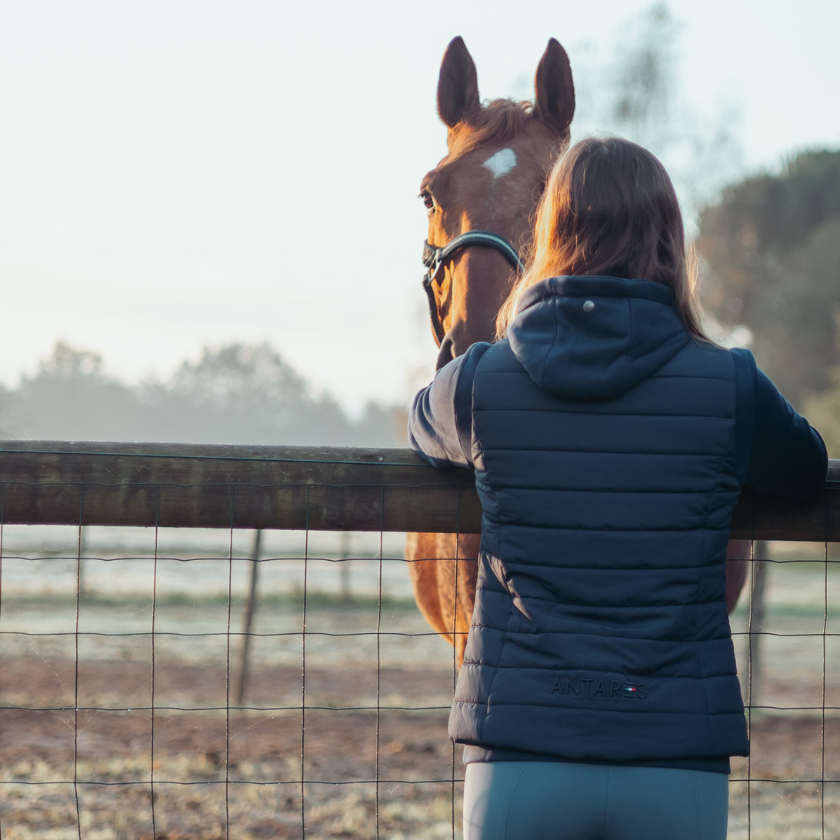 <h2>Conseils d'entretien du gilet sans manche d'équitation </h2>