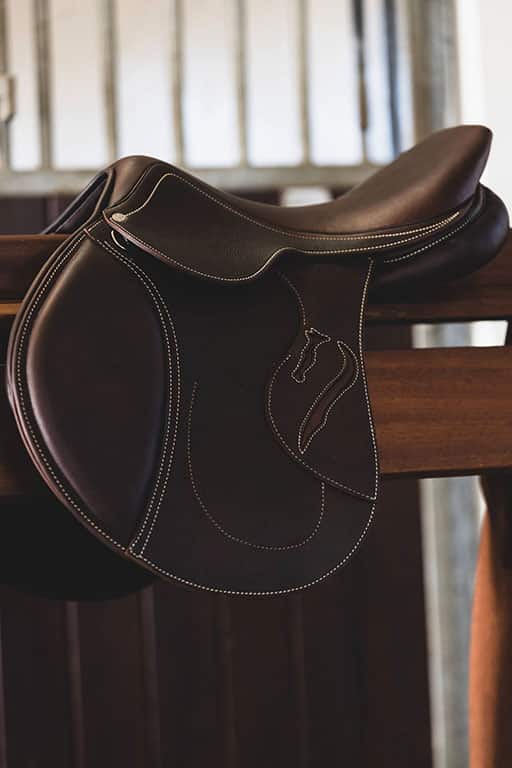 Look after leather saddle