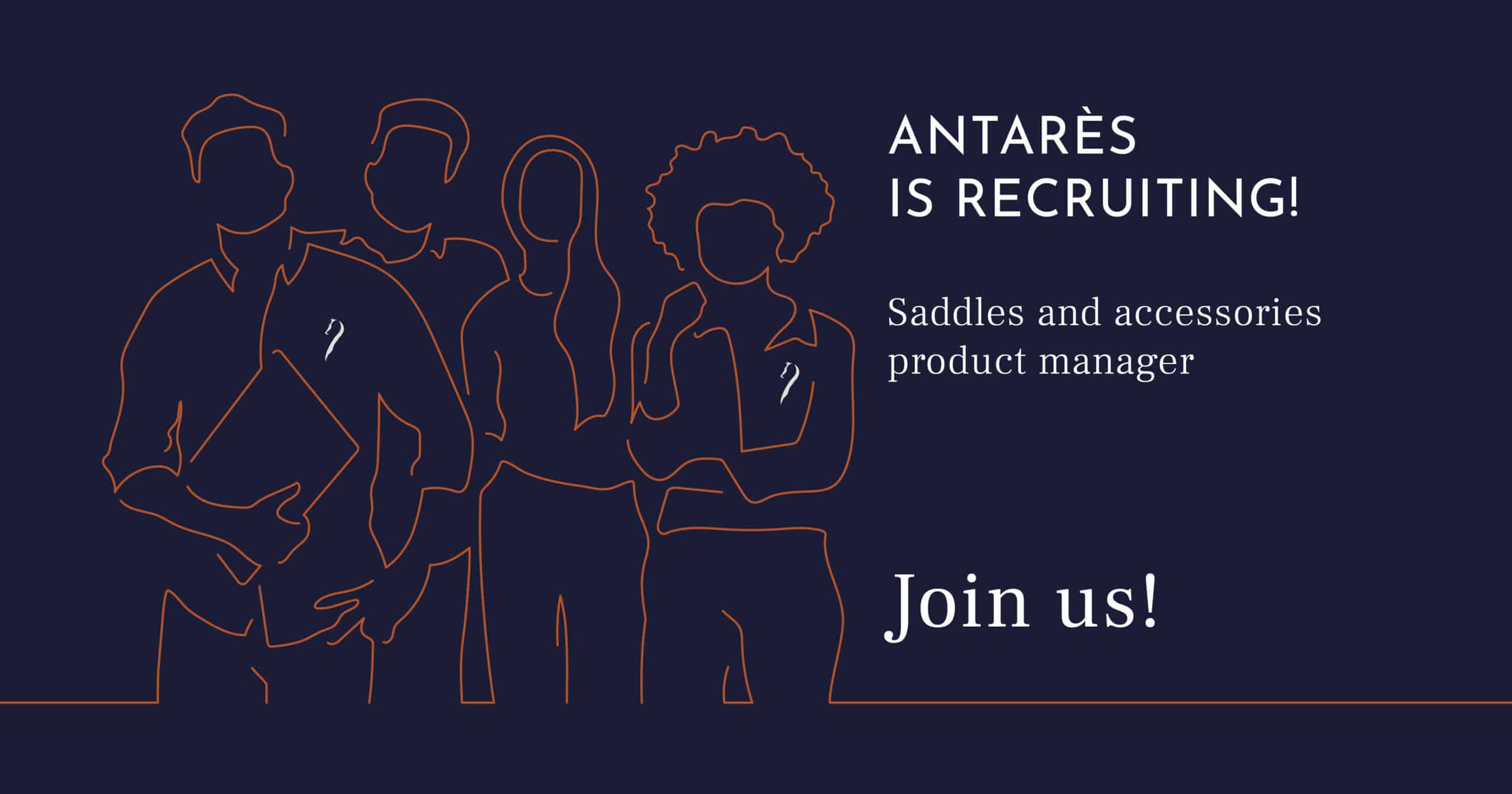Recruitment of a saddles and accessories product manager